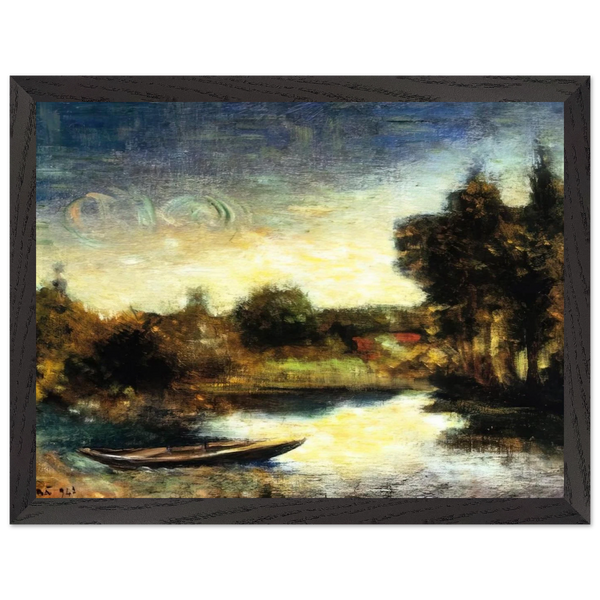 FIUMETTO 1941 by Carlo Carra — Framed art print at Zephyeer