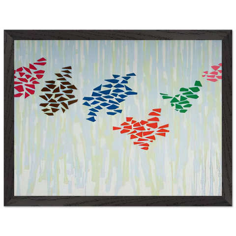 Untitled - 1976 by Robert Goodnough — Framed art print at Zephyeer