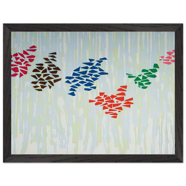 Untitled - 1976 by Robert Goodnough — Framed art print at Zephyeer