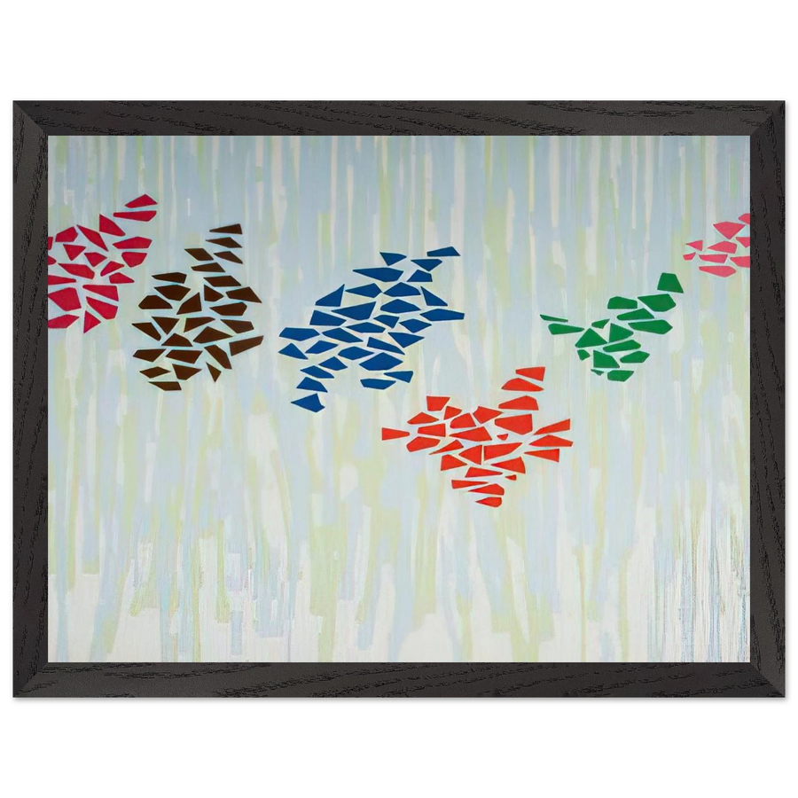 Untitled - 1976 by Robert Goodnough — Framed art print at Zephyeer