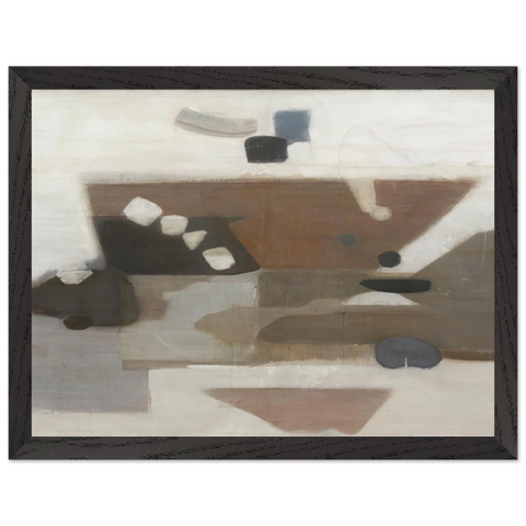 Decision - 1956 by Kenzo Okada — Framed art print at Zephyeer