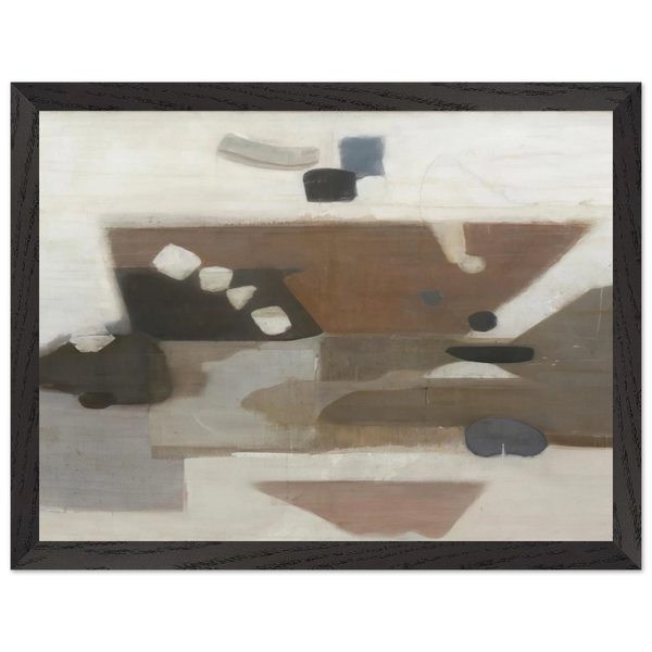 Decision - 1956 by Kenzo Okada — Framed art print at Zephyeer