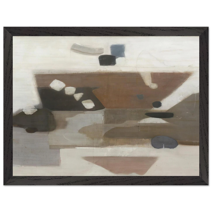 Decision - 1956 by Kenzo Okada — Framed art print at Zephyeer