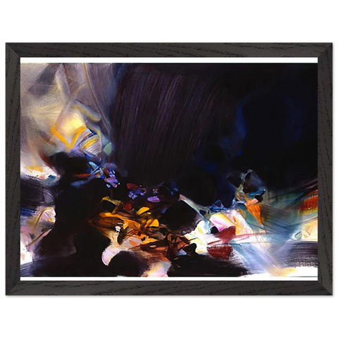 RITUELS 1996 by Chu teh Chun — Framed art print at Zephyeer