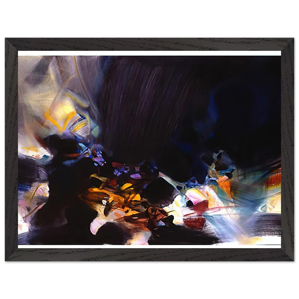 RITUELS 1996 by Chu teh Chun — Framed art print at Zephyeer