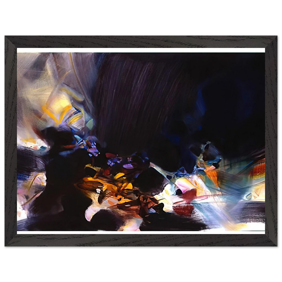 RITUELS 1996 by Chu teh Chun — Framed art print at Zephyeer