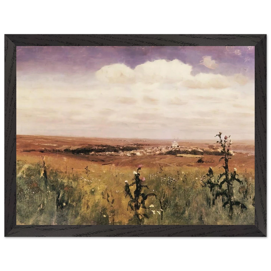 Steppe by Arkhyp Kuindzhi — Framed art print at Zephyeer