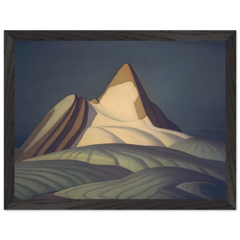 Isolation Peak, Rocky Mountains - 1930 by Lawren Harris — Framed art print at Zephyeer