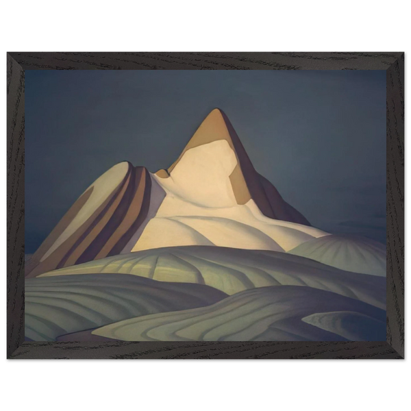 Isolation Peak, Rocky Mountains - 1930 by Lawren Harris — Framed art print at Zephyeer