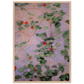 NASTURTIUMS 1 by Gustave Caillebotte — Framed art print at Zephyeer