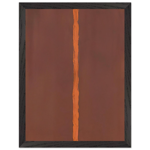 Onement I by Barnett Newman — Framed art print at Zephyeer