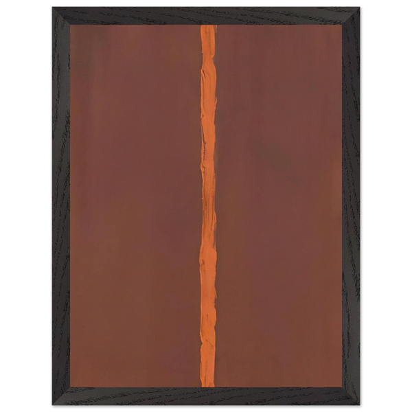 Onement I by Barnett Newman — Framed art print at Zephyeer