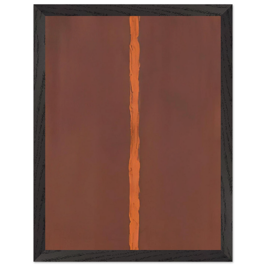 Onement I by Barnett Newman — Framed art print at Zephyeer