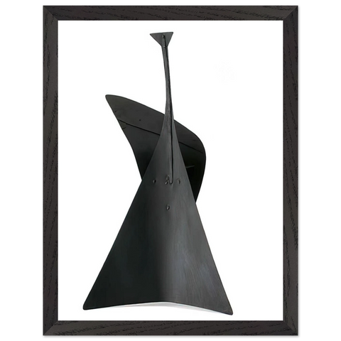 LITTLE ARCH MAQUETTE 1940 by Alexander Calder — Framed art print at Zephyeer