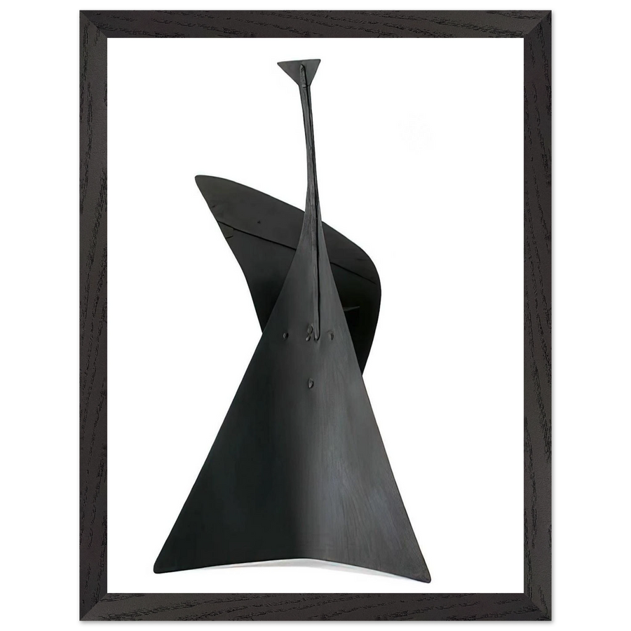 LITTLE ARCH MAQUETTE 1940 by Alexander Calder — Framed art print at Zephyeer