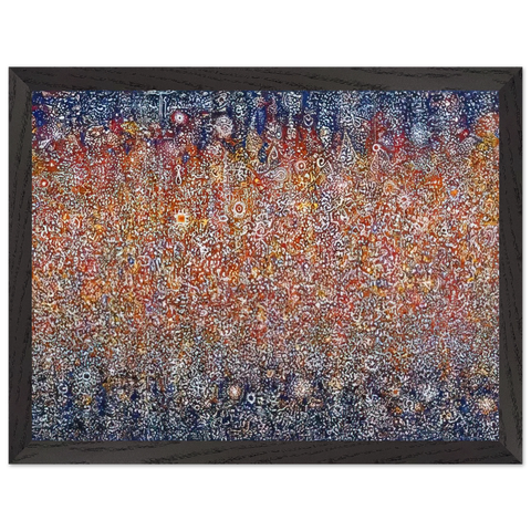 Celebration, Birth by Richard Pousette-Dart — Framed art print at Zephyeer