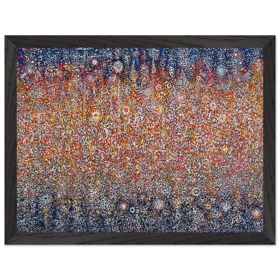 Celebration, Birth by Richard Pousette-Dart — Framed art print at Zephyeer