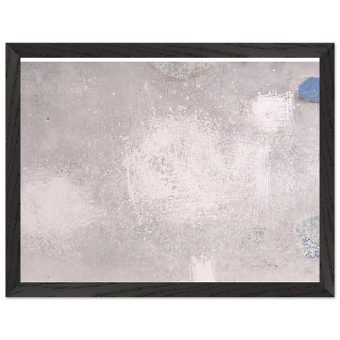 ABSTRACTO EN GRISES Y AZULES 1956 by Luis Feito — Framed art print at Zephyeer