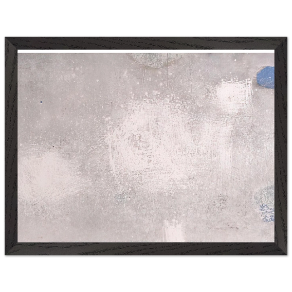 ABSTRACTO EN GRISES Y AZULES 1956 by Luis Feito — Framed art print at Zephyeer
