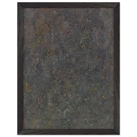BRUNO 1982 by Milton Resnick — Framed art print at Zephyeer