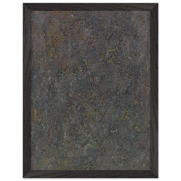 BRUNO 1982 by Milton Resnick — Framed art print at Zephyeer