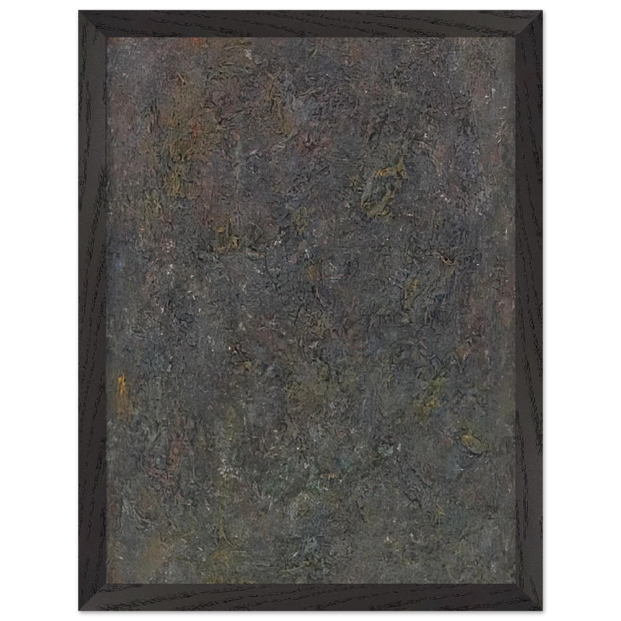 BRUNO 1982 by Milton Resnick — Framed art print at Zephyeer