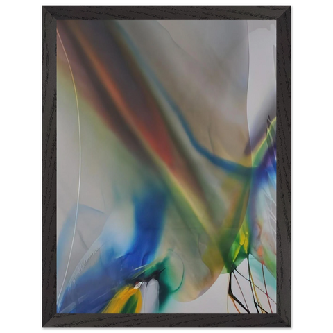 Phenomena Merlins Mantle by Paul Jenkins — Framed art print at Zephyeer