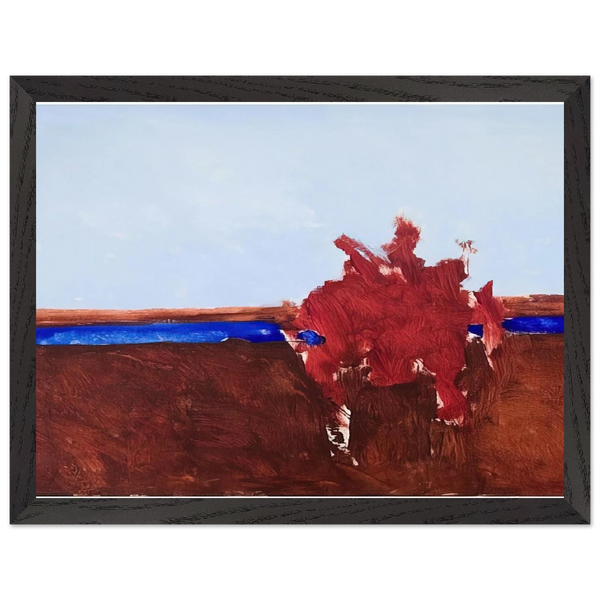 Untitled - 1963 by Theodoros Stamos — Framed art print at Zephyeer