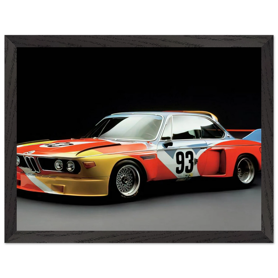 ART CAR 1975 by Alexander Calder — Framed art print at Zephyeer