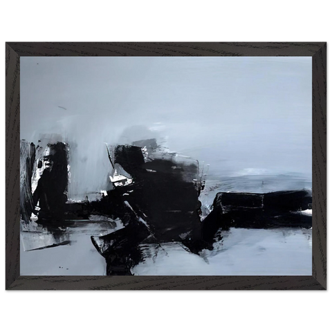 UNTITLED 1961 2 by Luis Feito — Framed art print at Zephyeer