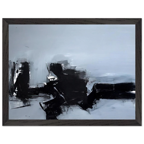 UNTITLED 1961 2 by Luis Feito — Framed art print at Zephyeer