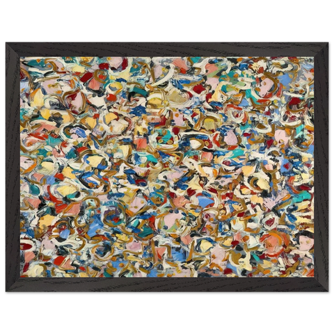 Noon by Lee Krasner — Framed art print at Zephyeer