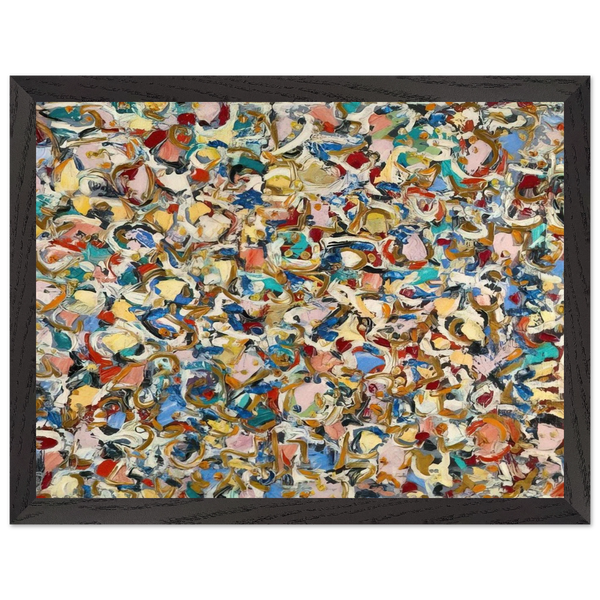 Noon by Lee Krasner — Framed art print at Zephyeer