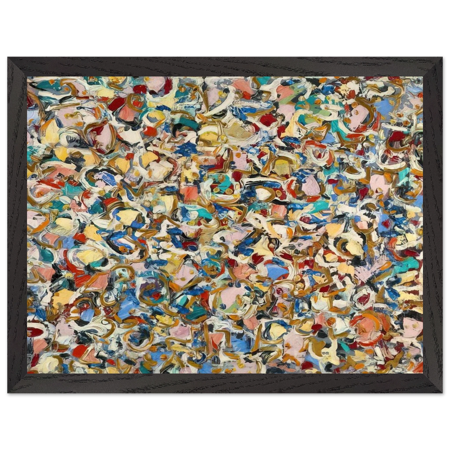Noon by Lee Krasner — Framed art print at Zephyeer