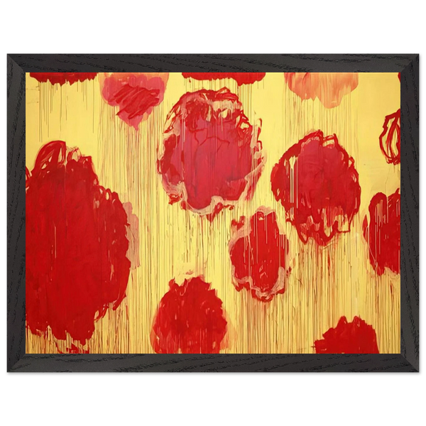 Untitled  Peonias series by Cy Twombly — Framed art print at Zephyeer