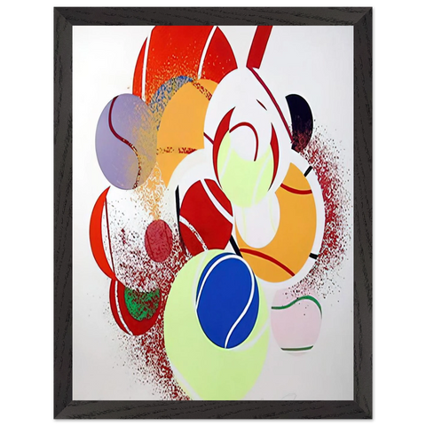Balls by James Rosenquist — Framed art print at Zephyeer