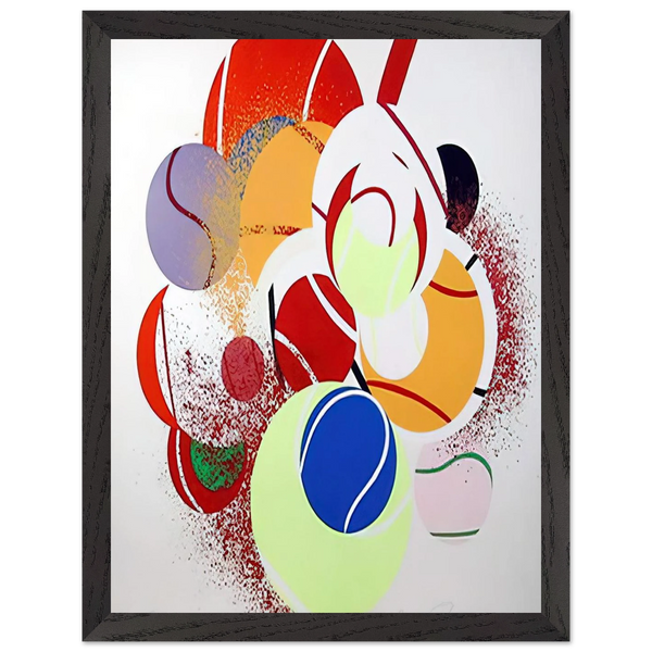 Balls by James Rosenquist — Framed art print at Zephyeer