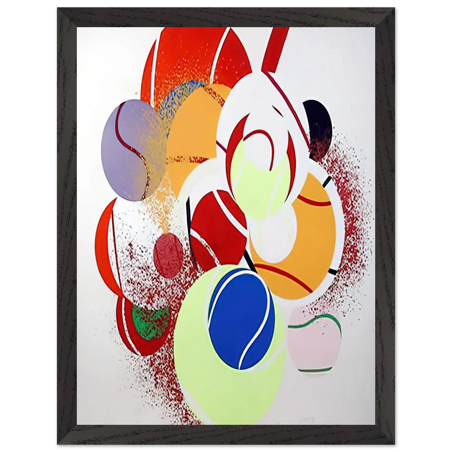 Balls by James Rosenquist — Framed art print at Zephyeer