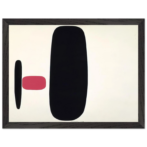 Untitled - Concretism by Bruno Munari — Framed art print at Zephyeer