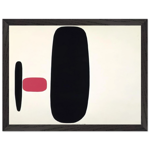 Untitled - Concretism by Bruno Munari — Framed art print at Zephyeer
