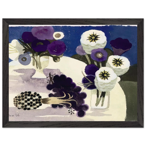 Blue - 2006 by Mary Fedden — Framed art print at Zephyeer
