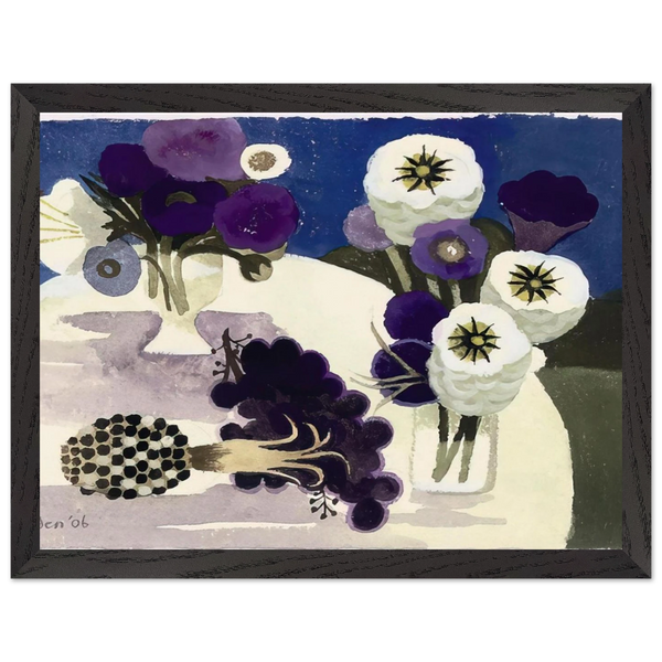 Blue - 2006 by Mary Fedden — Framed art print at Zephyeer