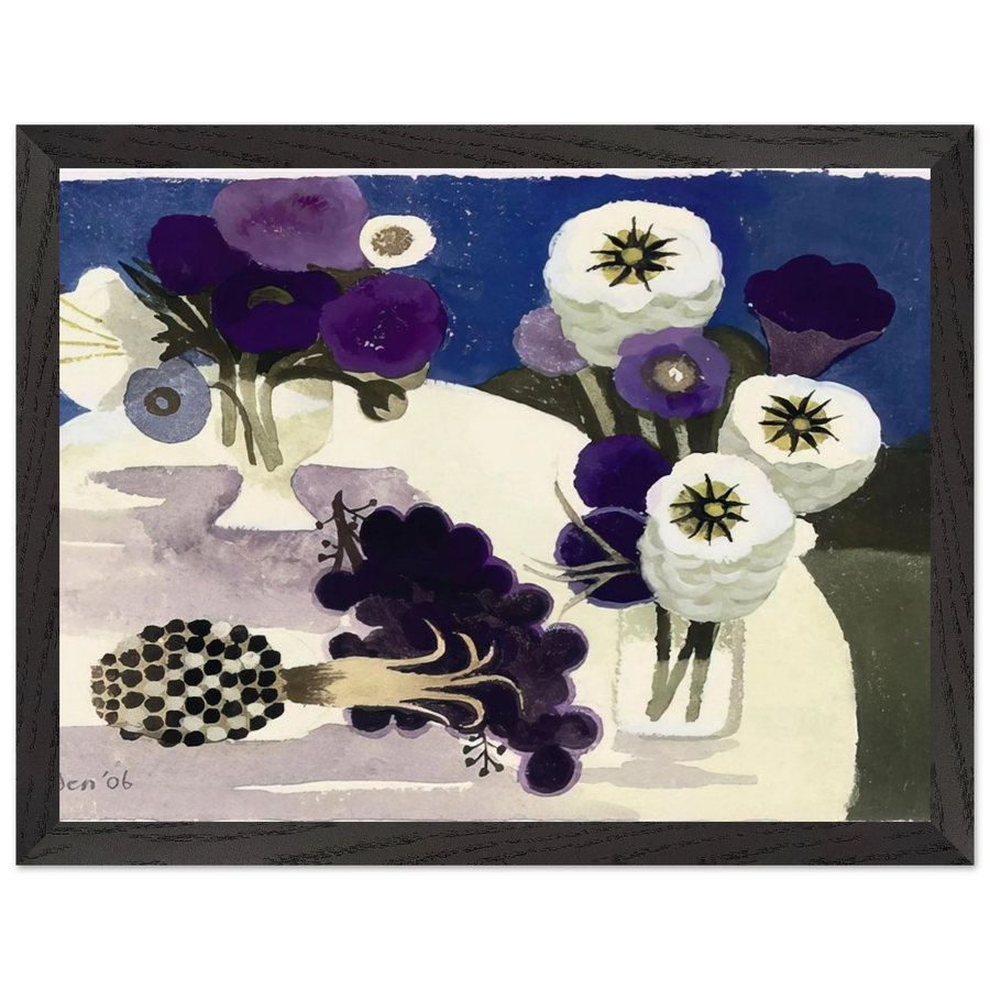 Blue - 2006 by Mary Fedden — Framed art print at Zephyeer