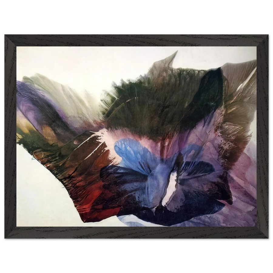 Phenomena Over the Cusp by Paul Jenkins — Framed art print at Zephyeer