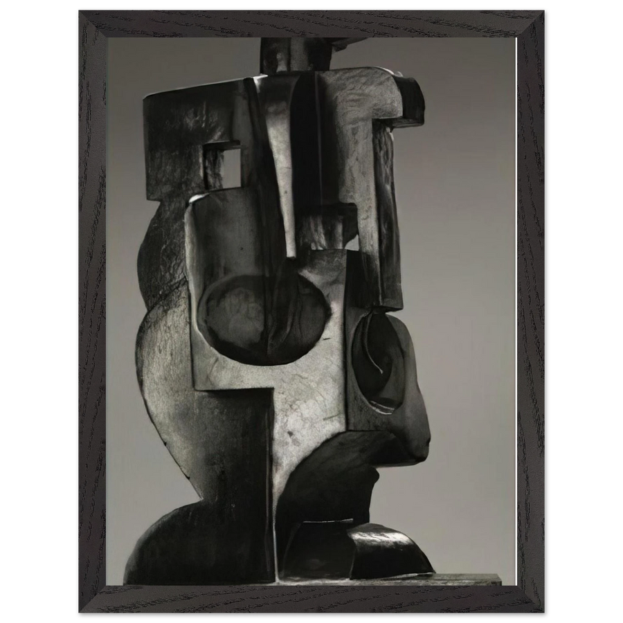 HARLEQUIN 1918 by Juan Gris — Framed art print at Zephyeer