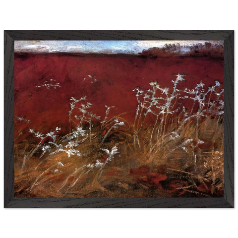 Thistles by John Singer Sargent — Framed art print at Zephyeer
