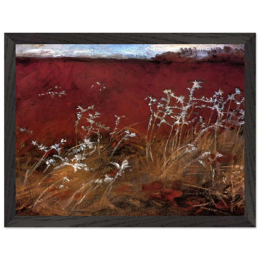 Thistles by John Singer Sargent — Framed art print at Zephyeer
