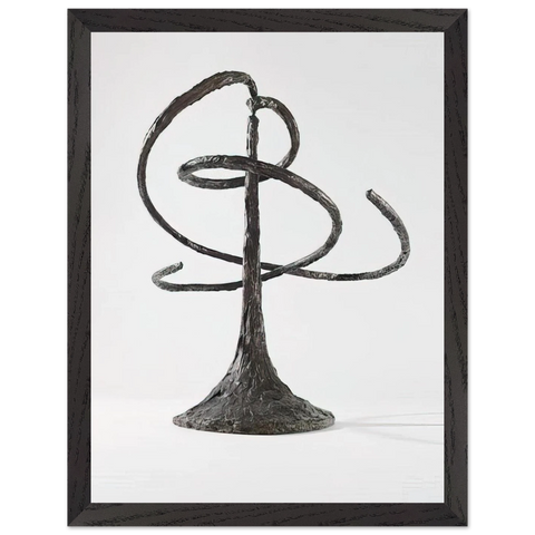 THE HELICES DOUBLE HELIX 1944 by Alexander Calder — Framed art print at Zephyeer