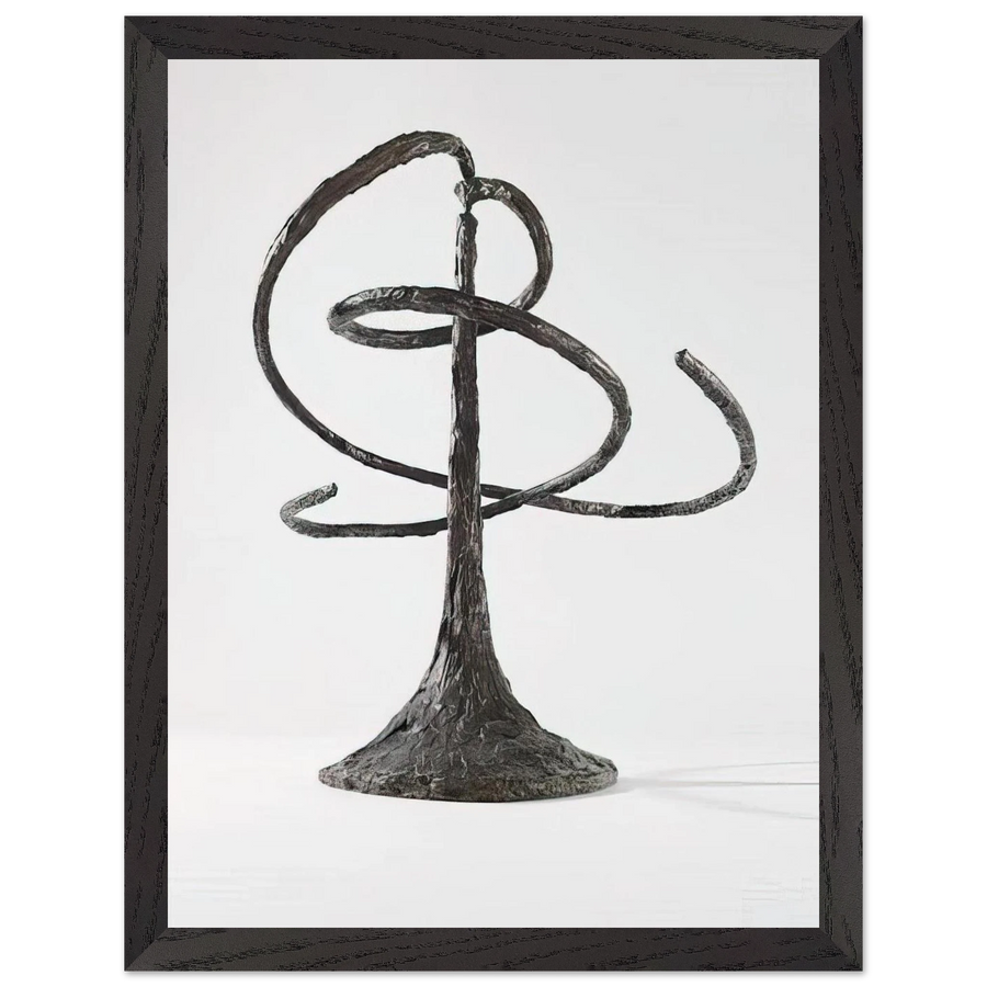 THE HELICES DOUBLE HELIX 1944 by Alexander Calder — Framed art print at Zephyeer