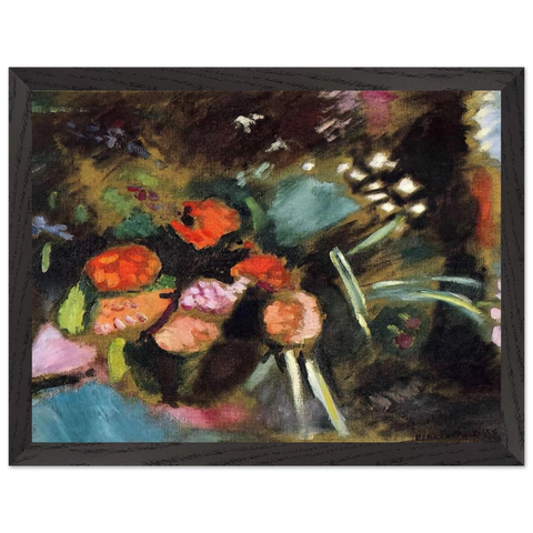 FLOWERS 1906 by Henri Matisse — Framed art print at Zephyeer